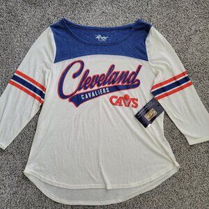 For her By Carl Banks Cleveland Cavaliers  Large   NWT